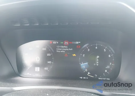 2020 Volvo Xc90 T5 Momentum 7 Passenger z USA, uszkodzony, nr VIN YV4102PK2L1544616